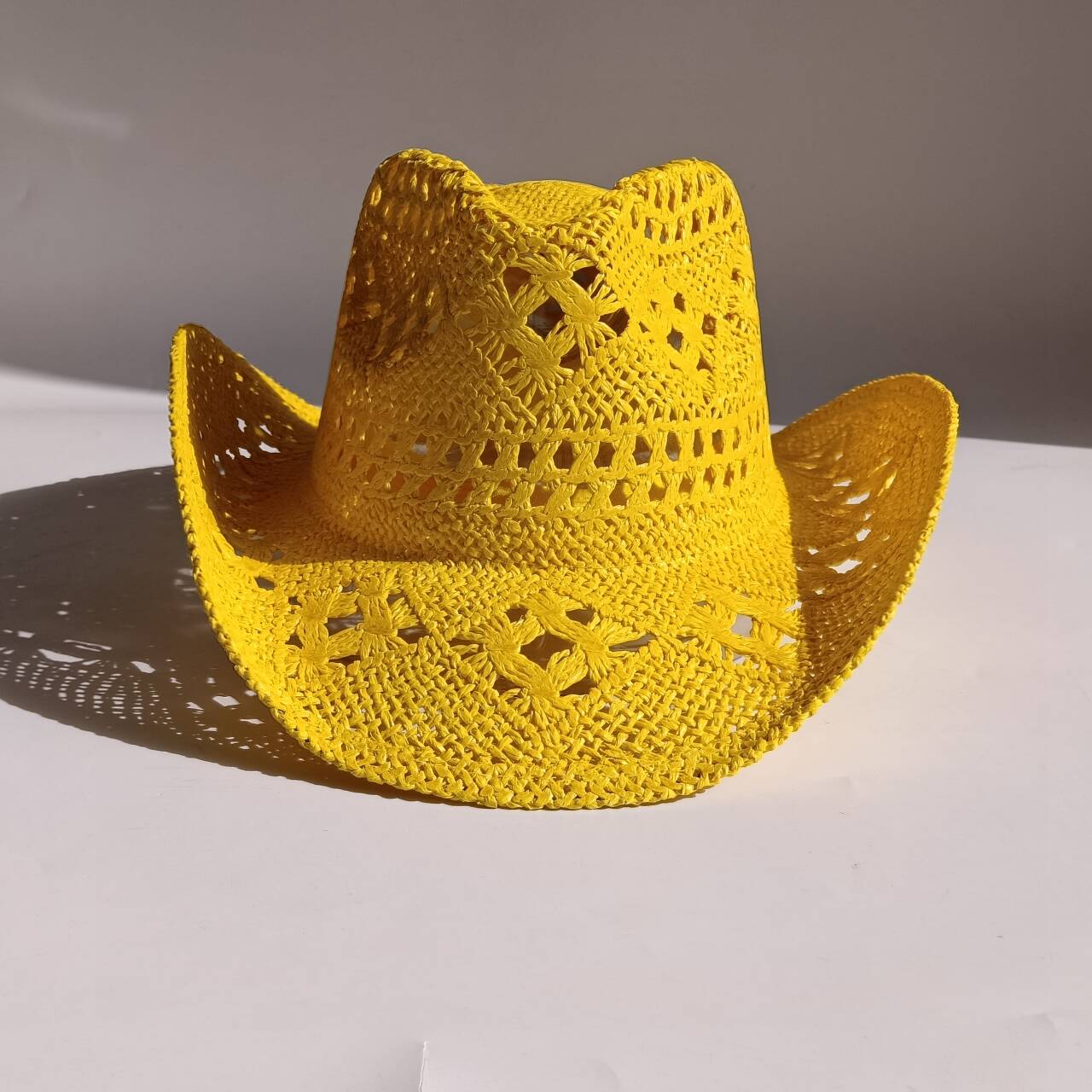Sombrero de paja vaquero, nuev - Paper Straw Color reseña y precio
