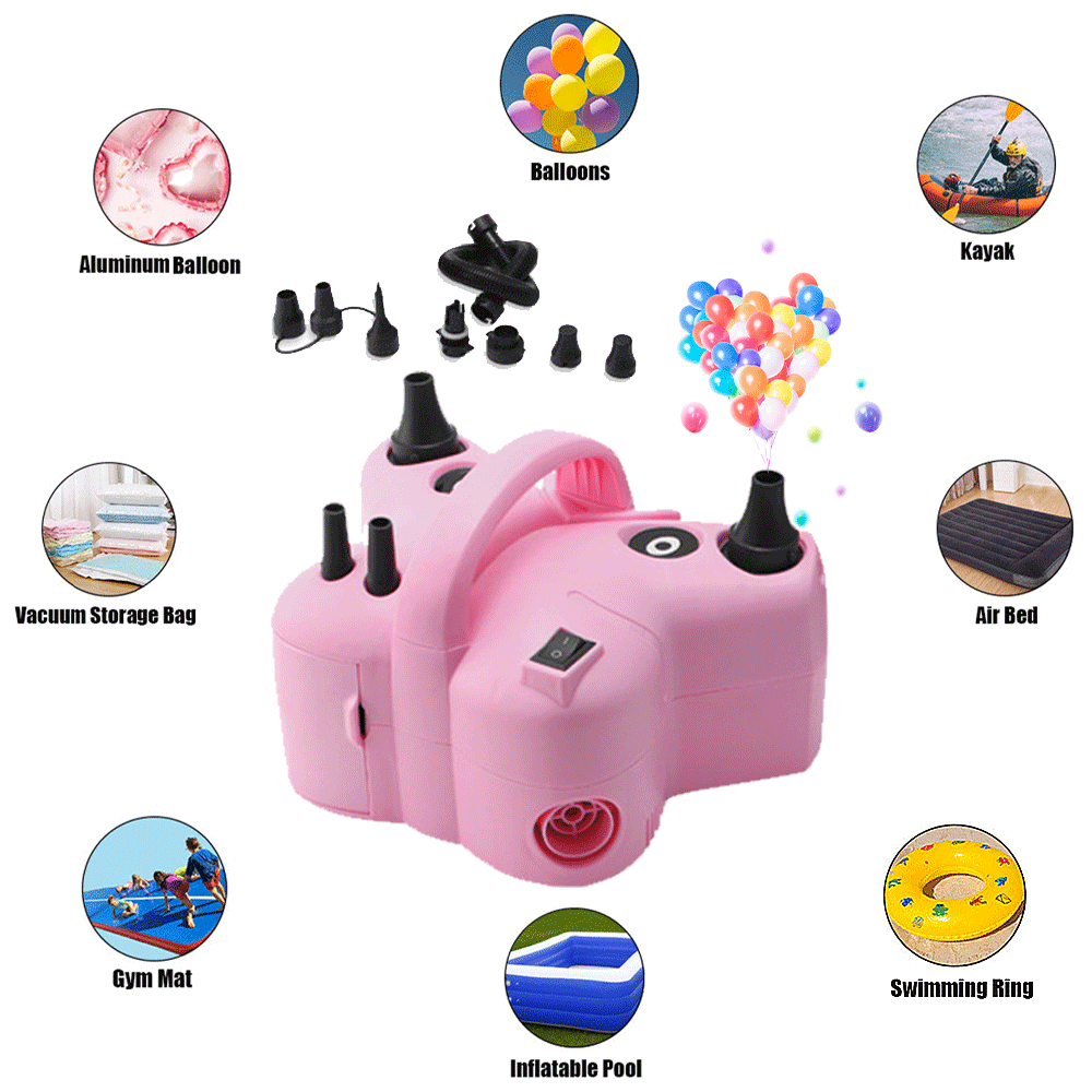 Bomba de Aire Eléctrica Portát - Balloon Pump Hand reseña y precio