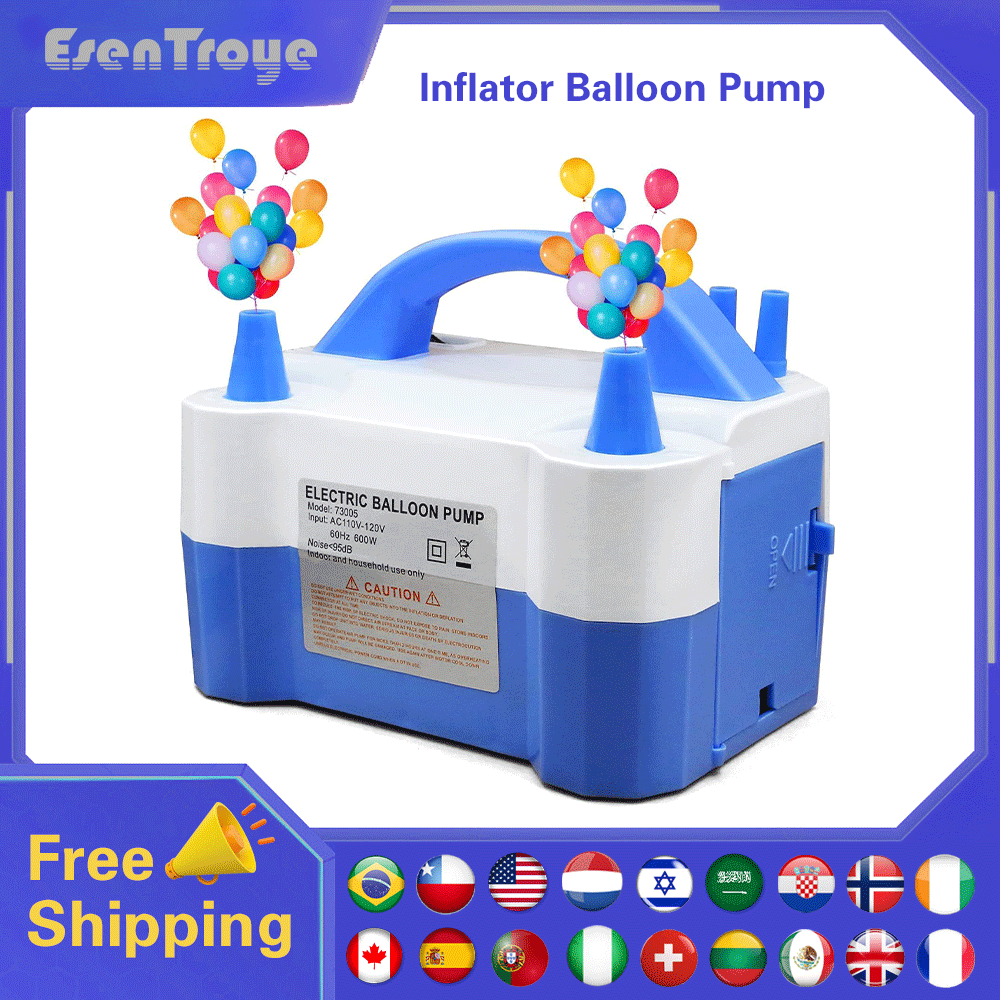 Bomba de Aire Eléctrica Portát - Balloon Pump Hand reseña y precio