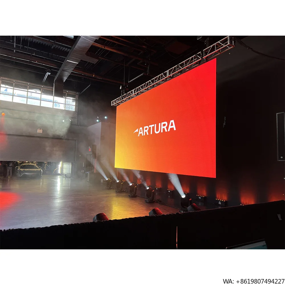 Sistema de Pantalla LED para I - Event Party Dj reseña y precio