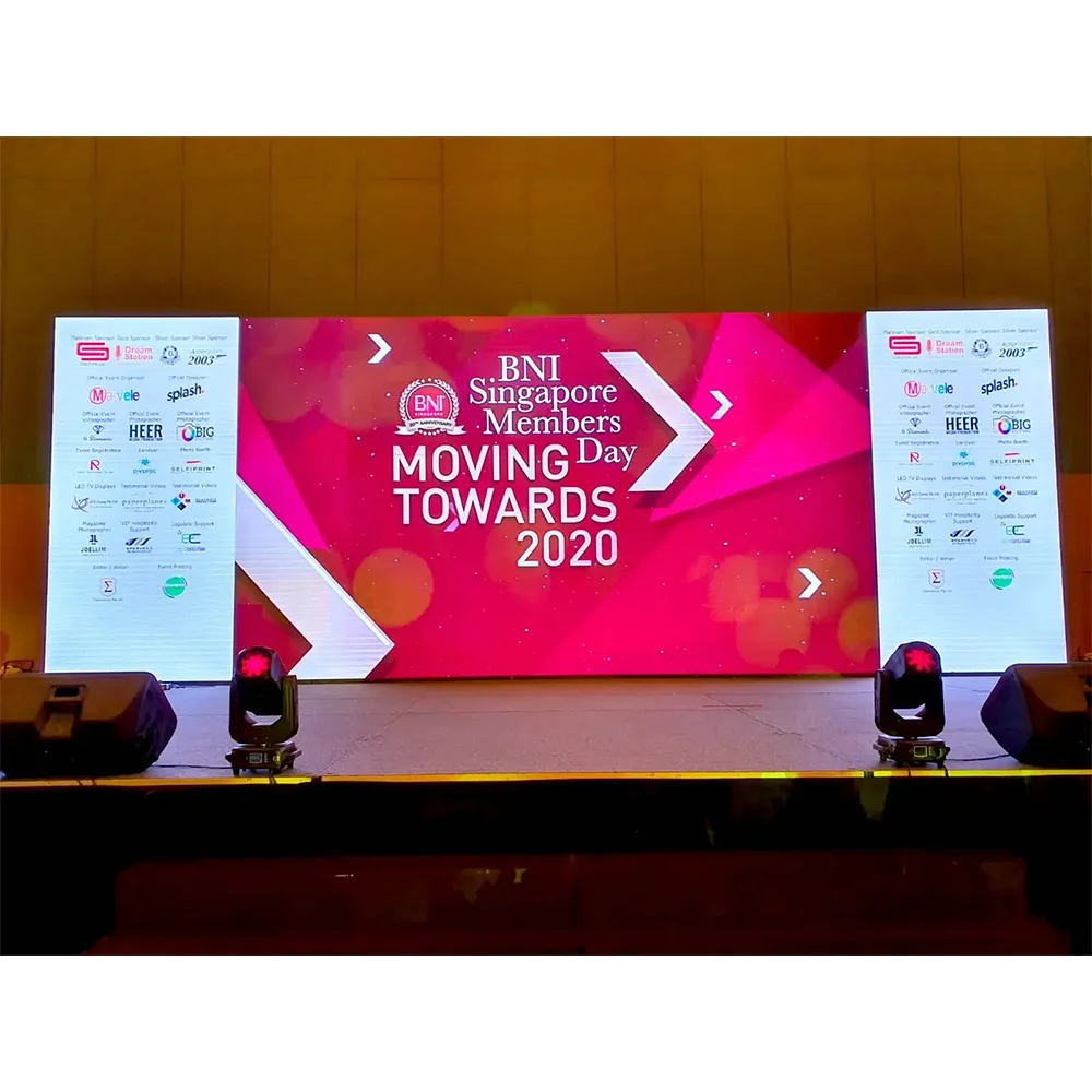 Sistema de Pantalla LED para I - Event Party Dj reseña y precio