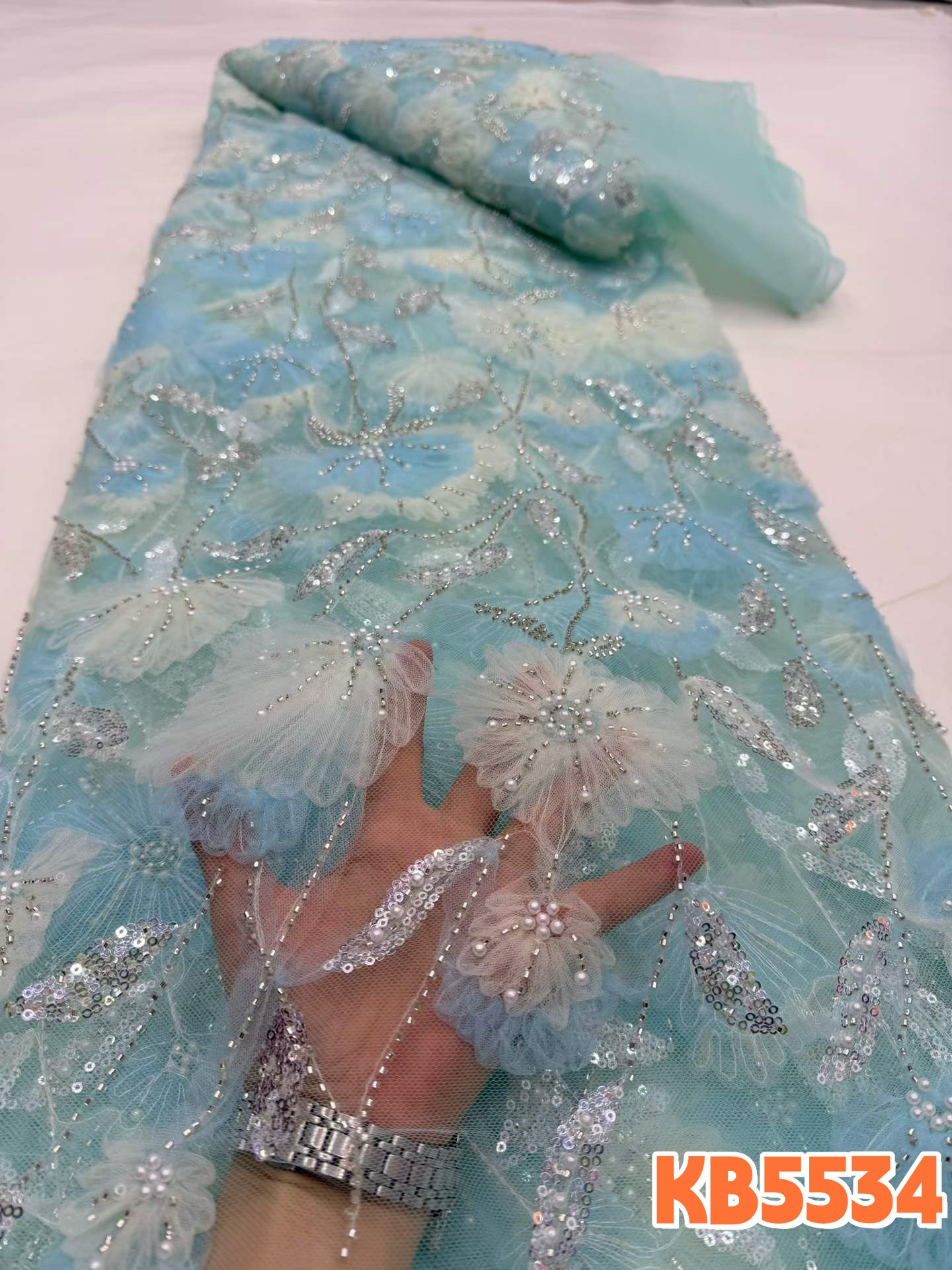 Tela de Encaje con Lentejuelas - Glitter Tablecloth reseña y precio