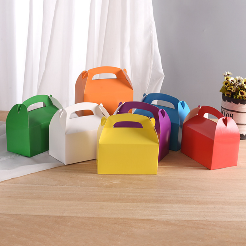 Cajas de regalo con asas, caja - Event Party Box reseña y precio