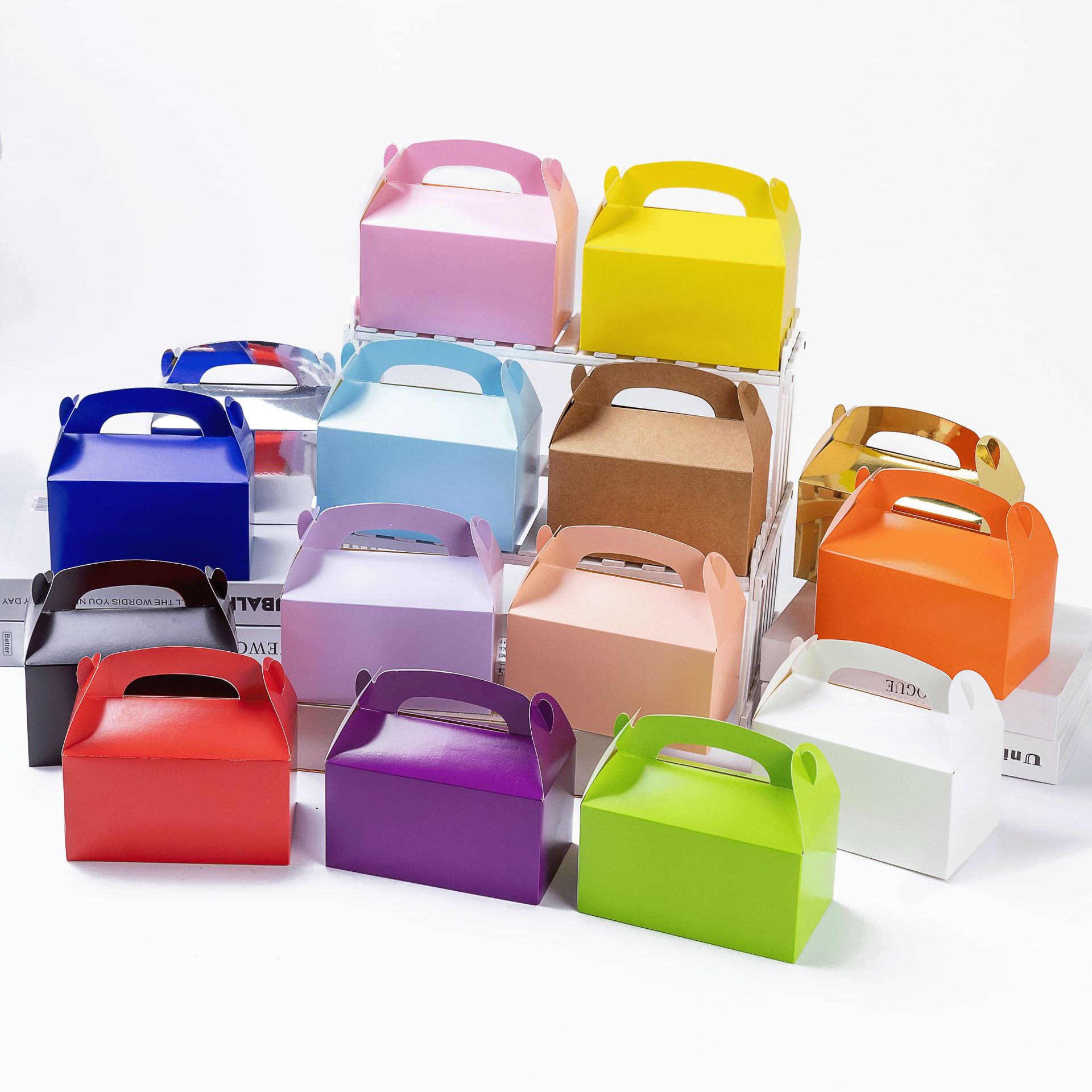 Cajas de regalo con asas, caja - Event Party Box reseña y precio