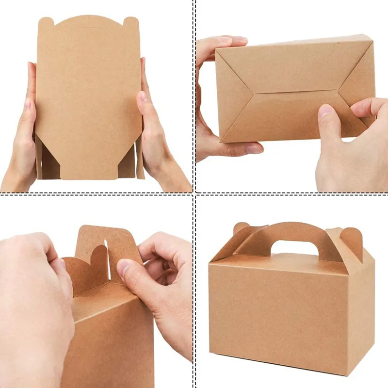 Cajas de regalo con asas, caja - Event Party Box reseña y precio