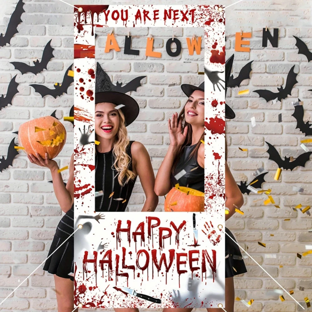 Runto Happy Halloween foto tel - Photo Booth Frame reseña y precio