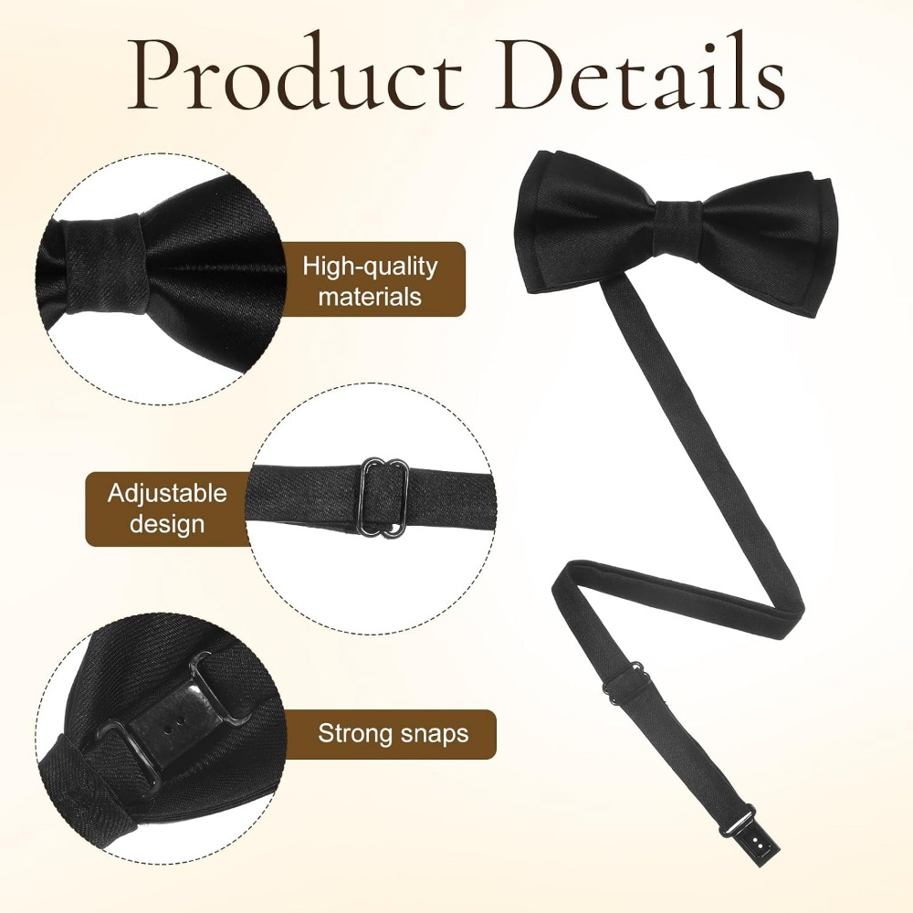 Corbatas de Moño para Hombre,  - Event & Party Supply Photos reseña y precio