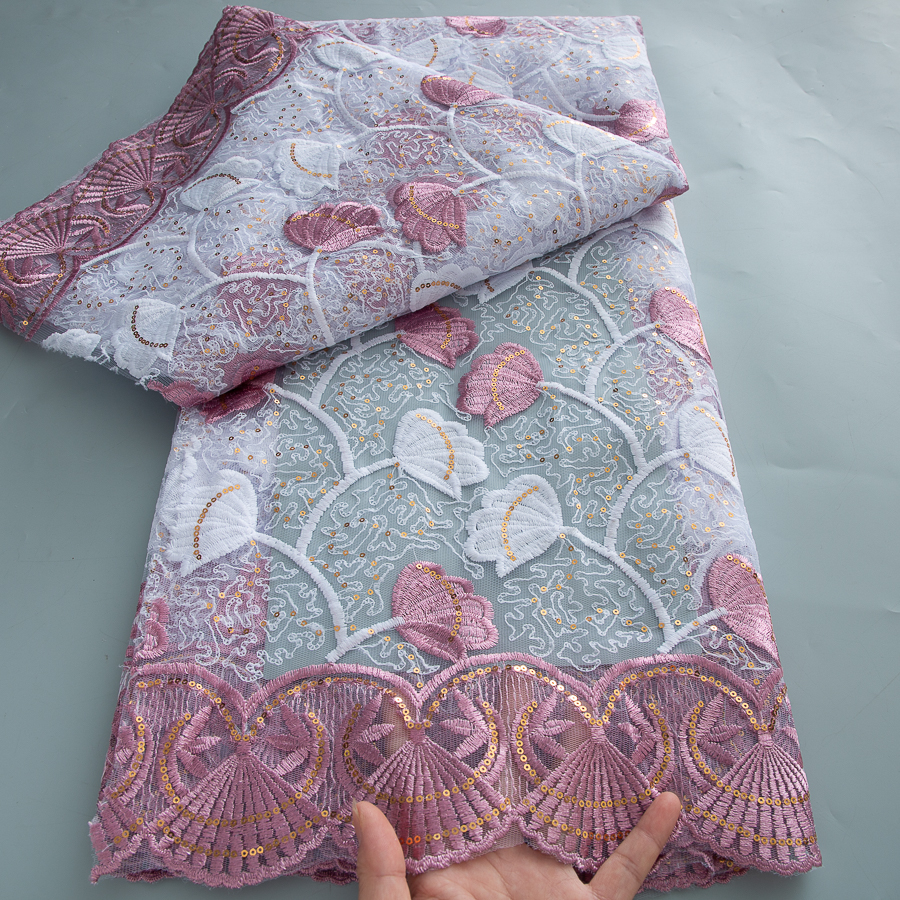 Tela de encaje africano azul 2 - Glitter Tablecloth reseña y precio