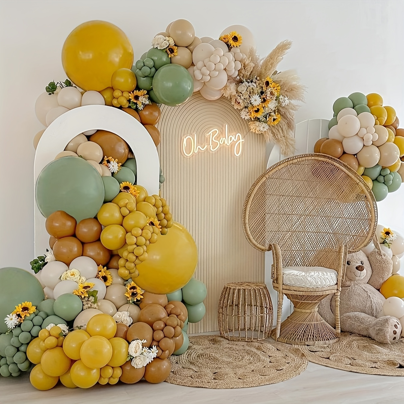 Kit de Arco de Globos Verde Sa - Balloon Arch Kit reseña y precio
