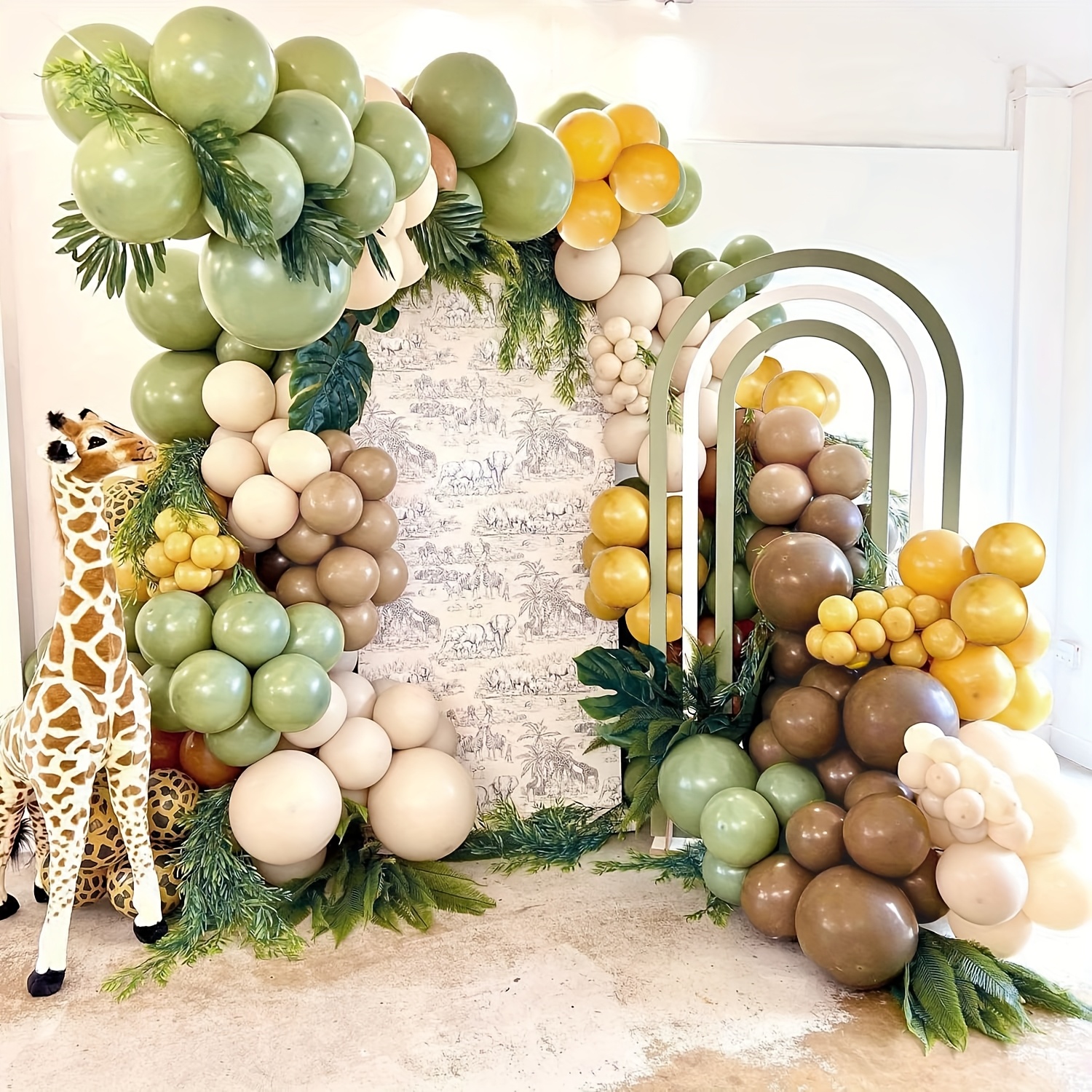 Kit de Arco de Globos Verde Sa - Balloon Arch Kit reseña y precio