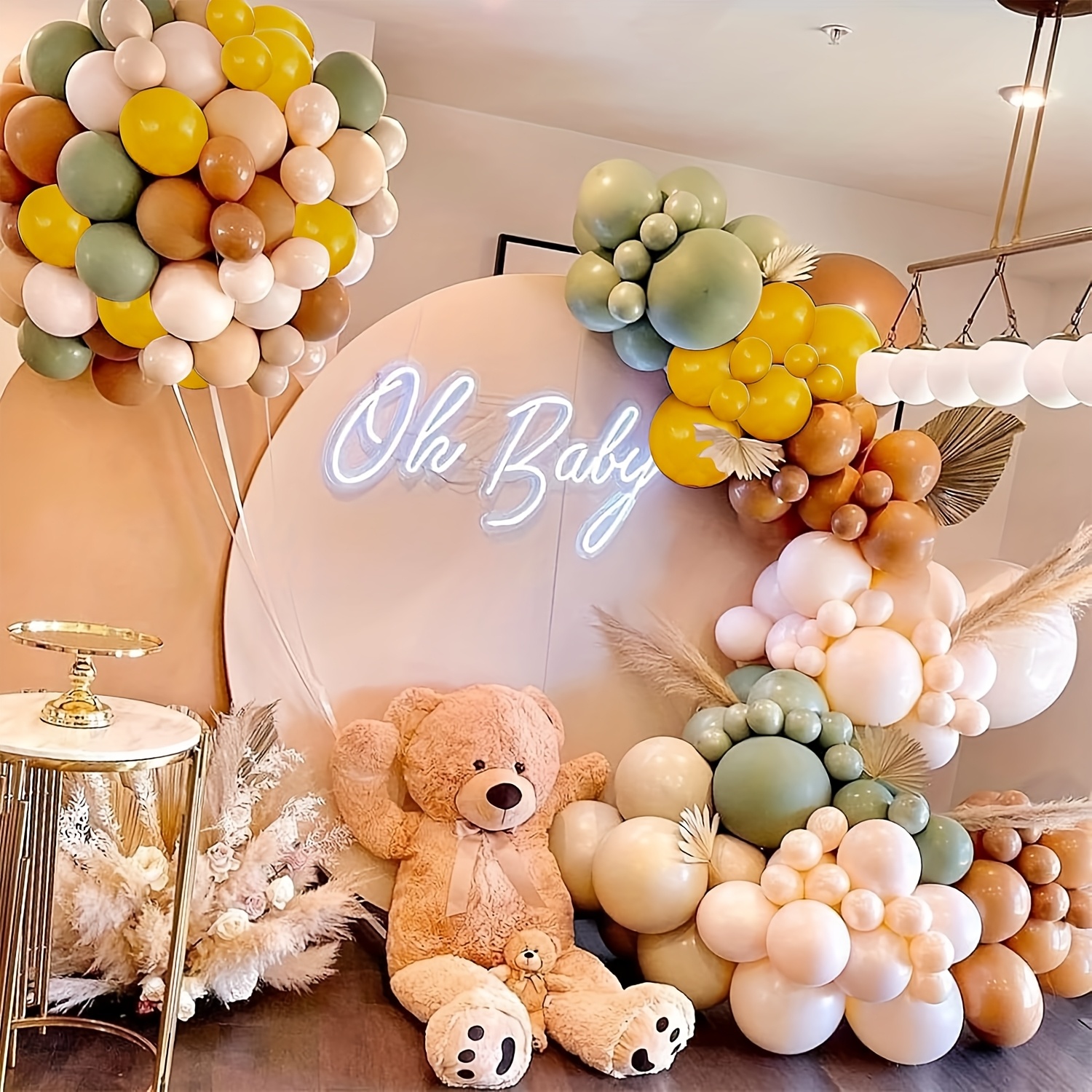 Kit de Arco de Globos Verde Sa - Balloon Arch Kit reseña y precio