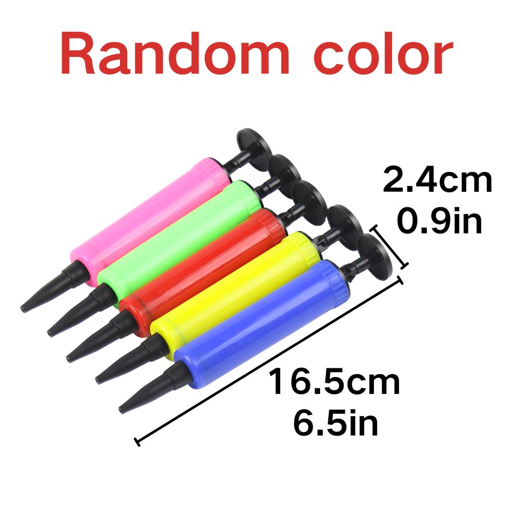 Inflador de globos manual de c - Balloon Pump Hand reseña y precio
