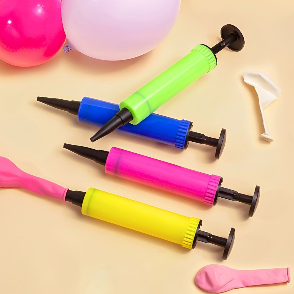 Inflador de globos manual de c - Balloon Pump Hand reseña y precio