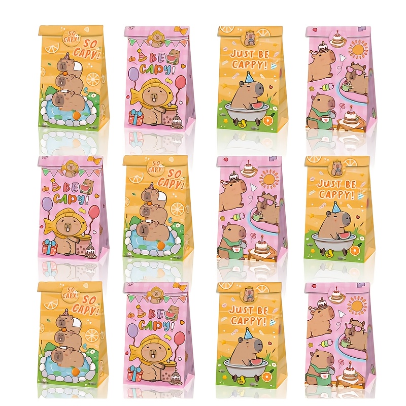 12/24/48 Uds. Bolsas de dulces - Event Party Box reseña y precio