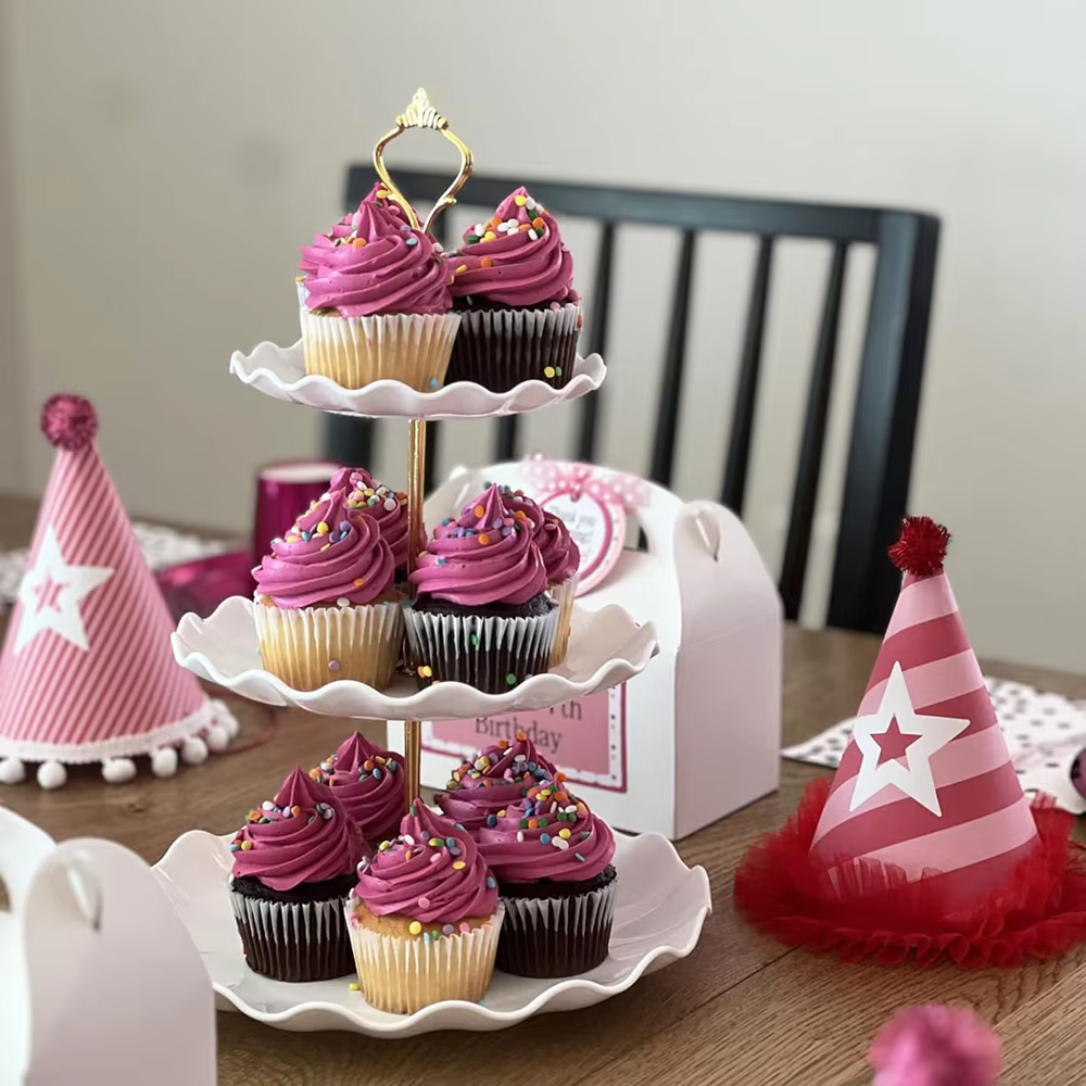 Soporte para magdalenas y post - Cupcake Stand Tier reseña y precio