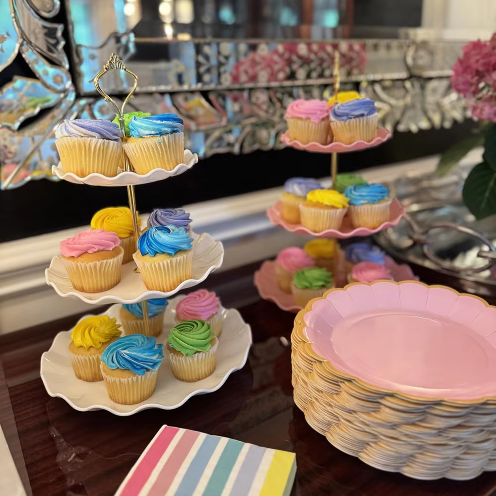 Soporte para magdalenas y post - Cupcake Stand Tier reseña y precio