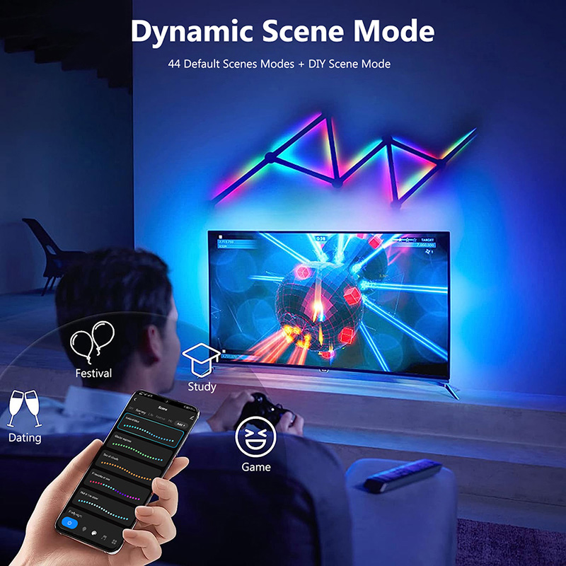 Lámpara de pared RGB inteligen - Neon Sign Party reseña y precio