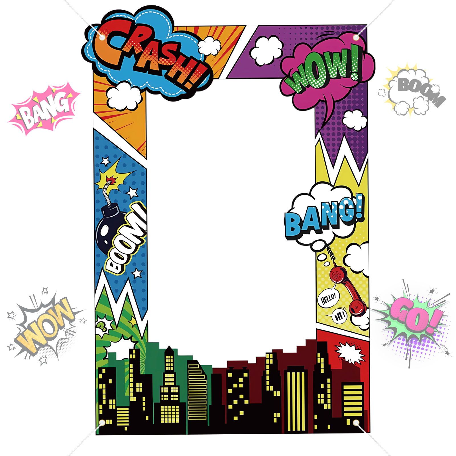 Accesorio de fotografía de sup - Photo Booth Frame reseña y precio