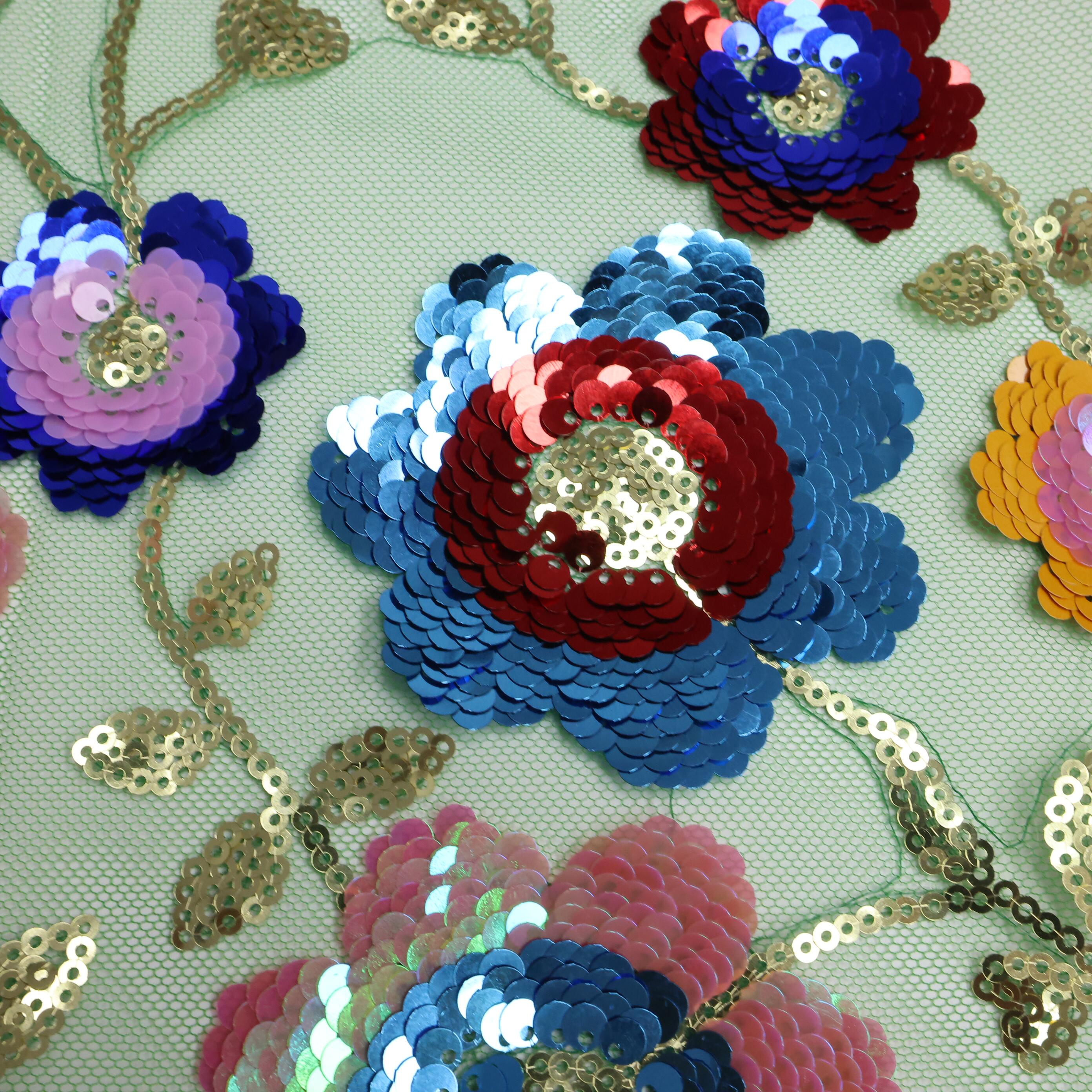 Tela de encaje africano de mal - Glitter Tablecloth reseña y precio