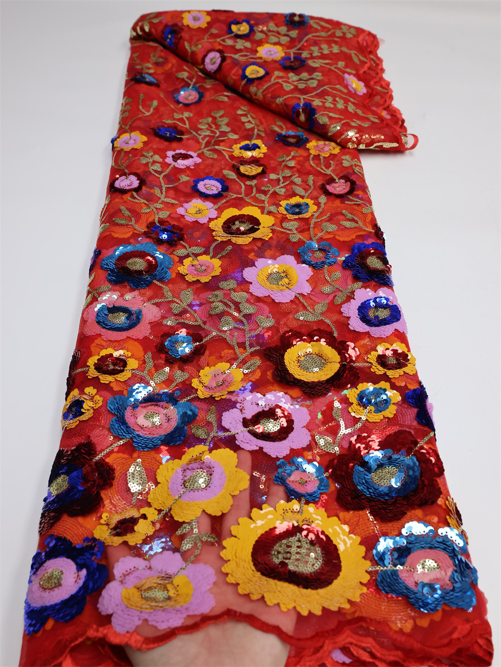 Tela de encaje africano de mal - Glitter Tablecloth reseña y precio