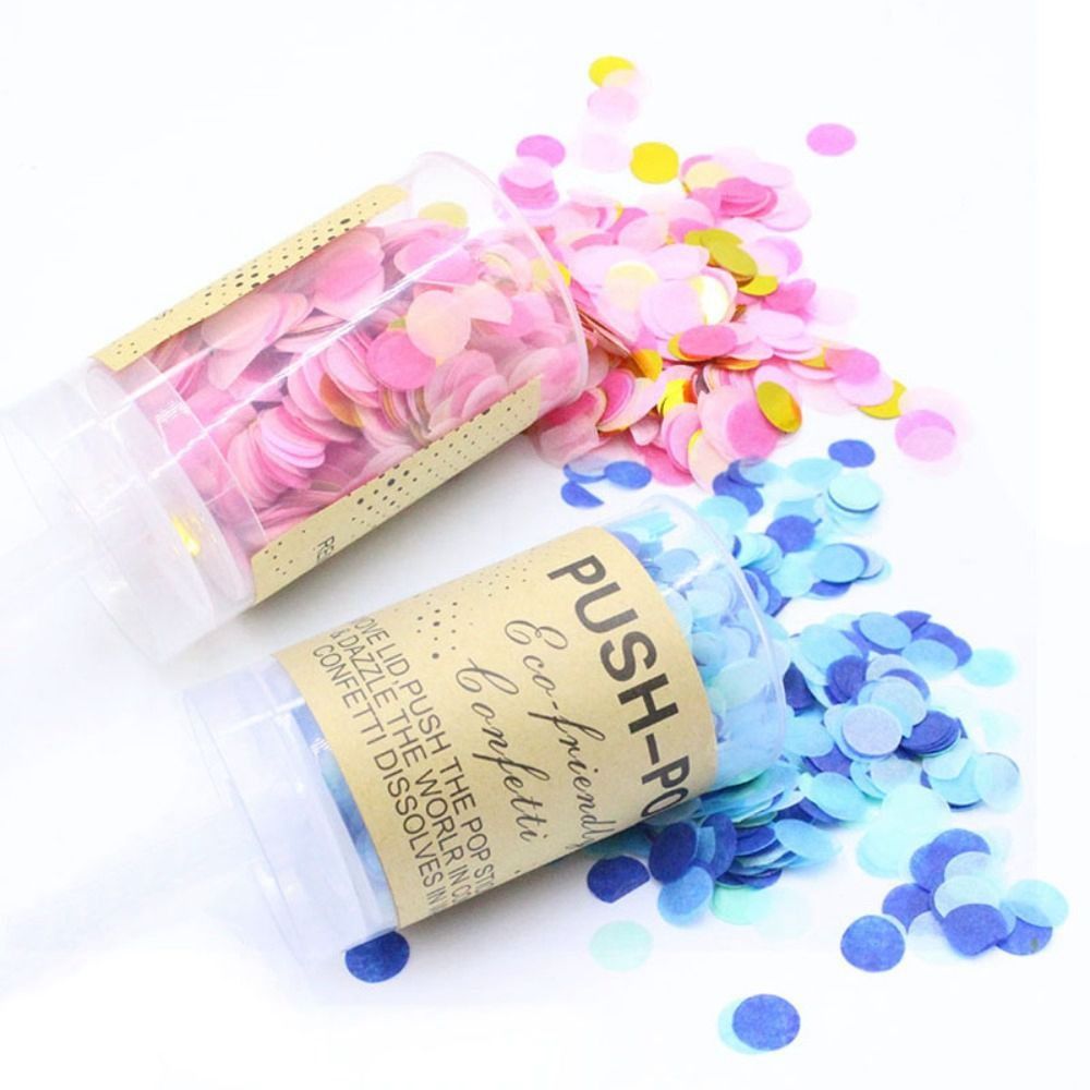 Confeti redondo de realce para - Confetti Cannon Tube reseña y precio
