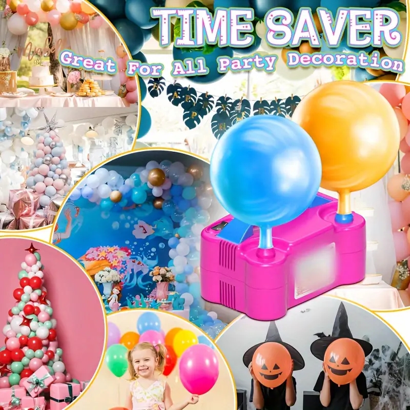 1 unidad, bomba de aire eléctr - Balloon Pump Hand reseña y precio