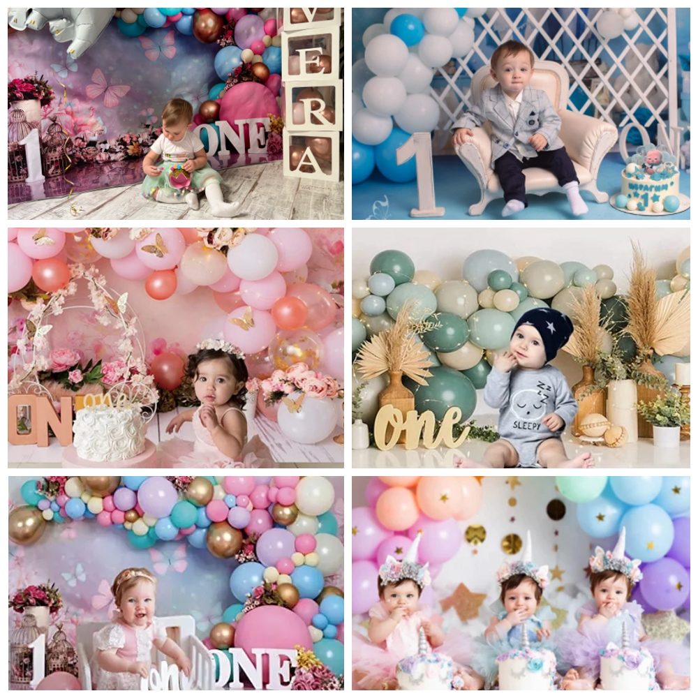 Telón de fondo de 1er cumpleañ - Dessert Table Backdrop reseña y precio