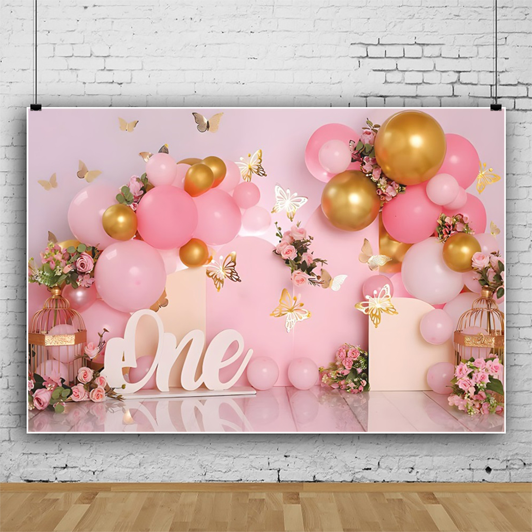 Telón de fondo de 1er cumpleañ - Dessert Table Backdrop reseña y precio