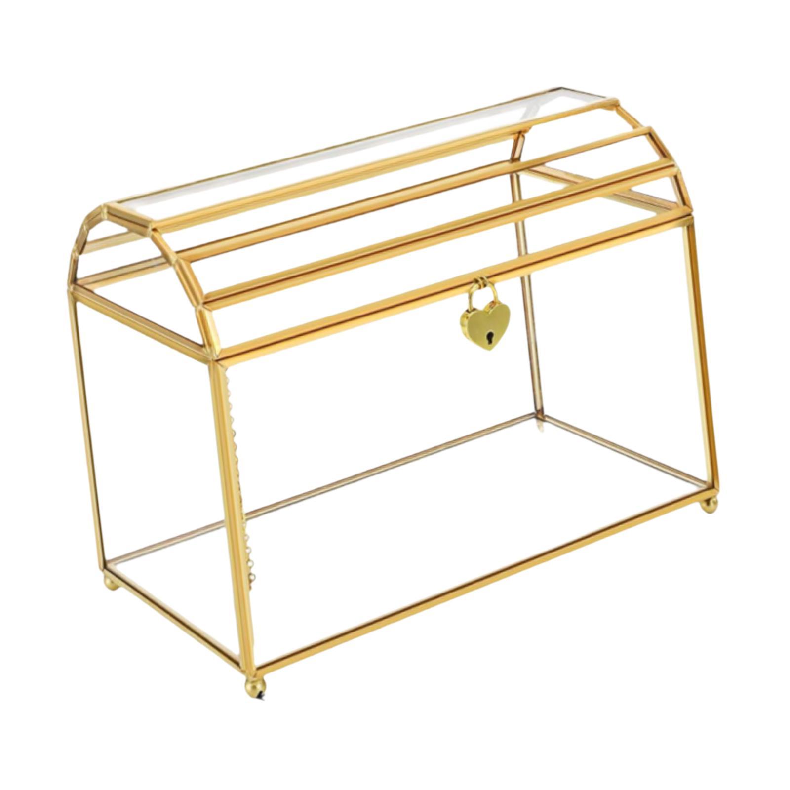 Caja de cristal para tarjetas  - Event Party Box reseña y precio