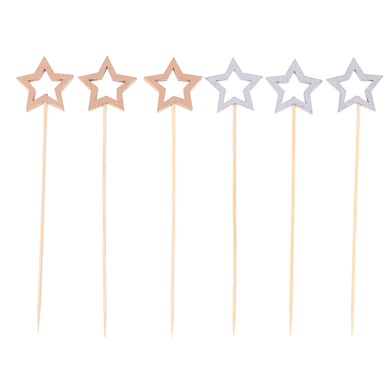 Pinchos de bambú desechables c - Centerpiece Stick reseña y precio