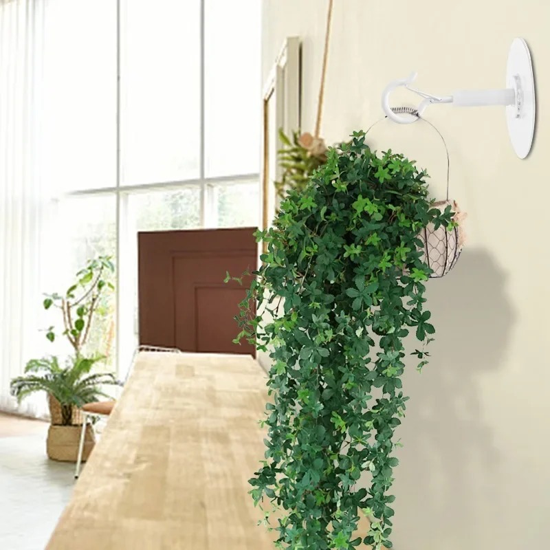 Ganchos de techo autoadhesivos - Flower Wall Panel reseña y precio