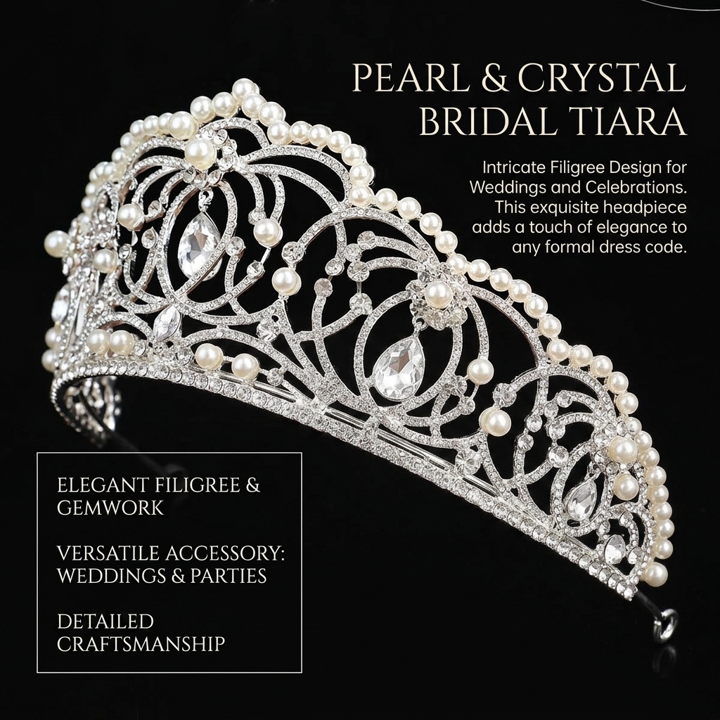 Corona de Diamantes de Imitaci - Event & Party Supply Photos reseña y precio