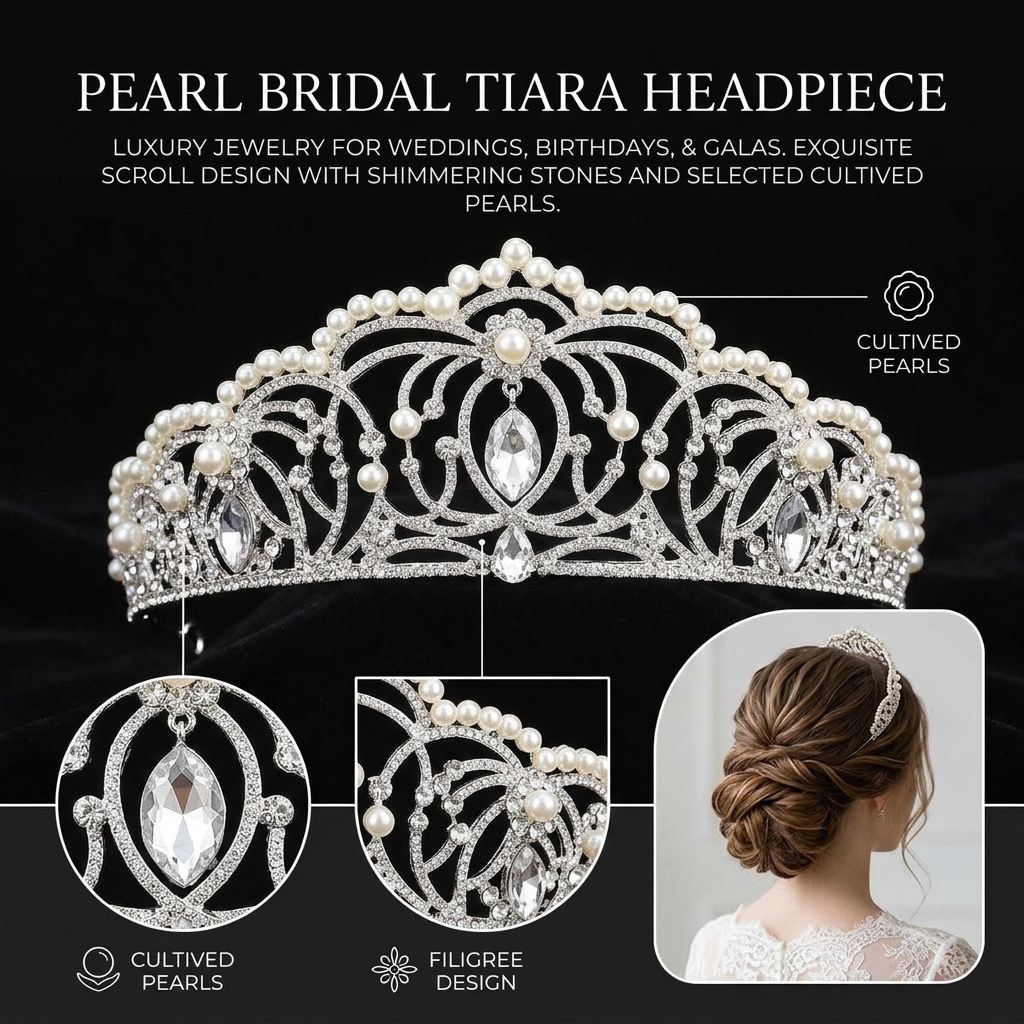Corona de Diamantes de Imitaci - Event & Party Supply Photos reseña y precio