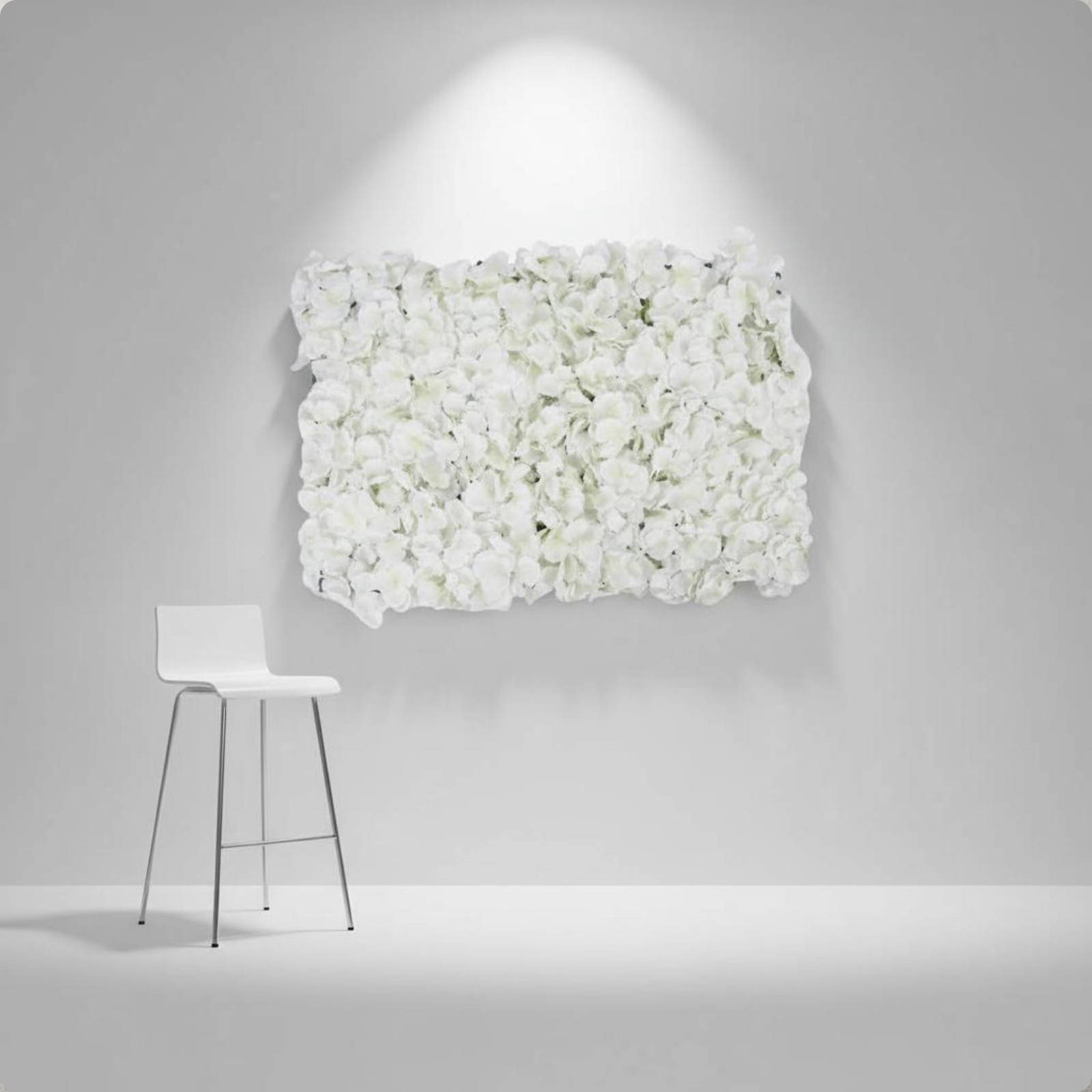Panel de Pared de Flores Artif - Flower Wall Panel reseña y precio