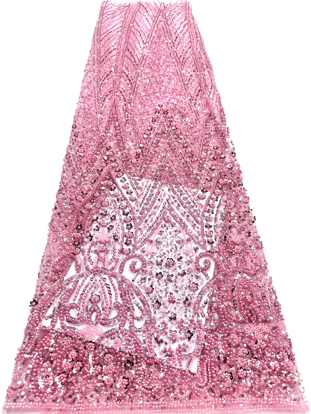 Telas africanas de lujo, 5 met - Glitter Tablecloth reseña y precio