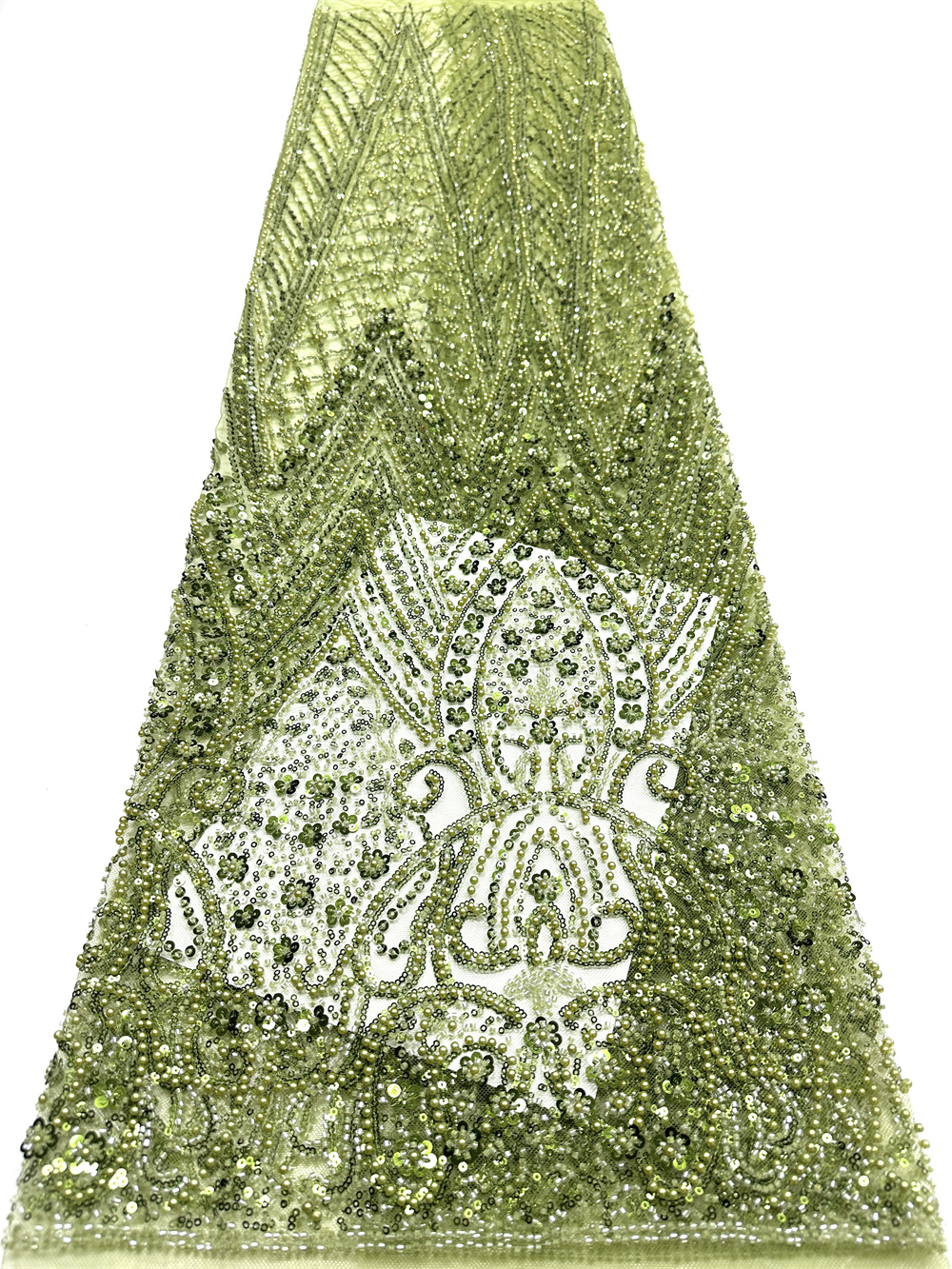 Telas africanas de lujo, 5 met - Glitter Tablecloth reseña y precio