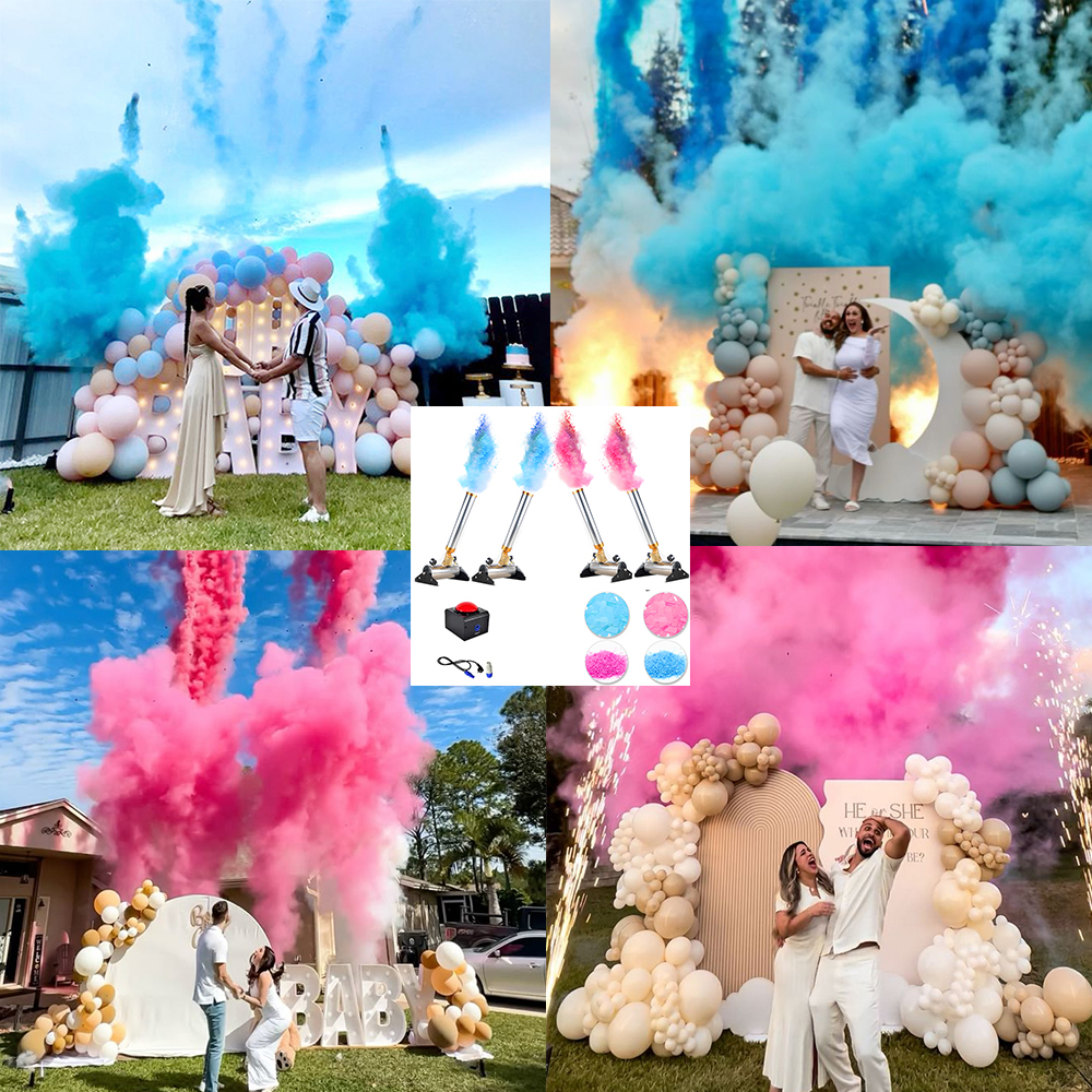 Kit de Máquina de Revelación d - Confetti Cannon Tube reseña y precio