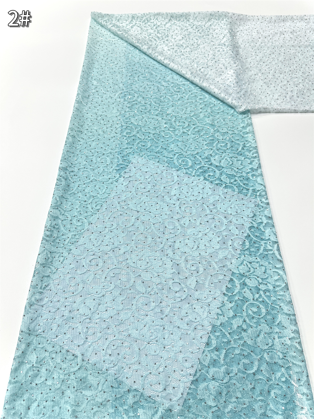 Encaje Nigeriano Bordado con C - Glitter Tablecloth reseña y precio