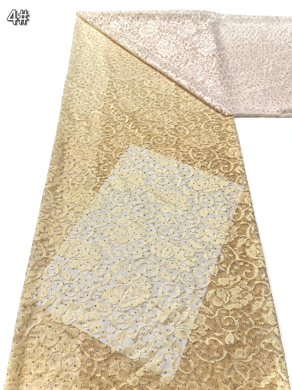 Encaje Nigeriano Bordado con C - Glitter Tablecloth reseña y precio