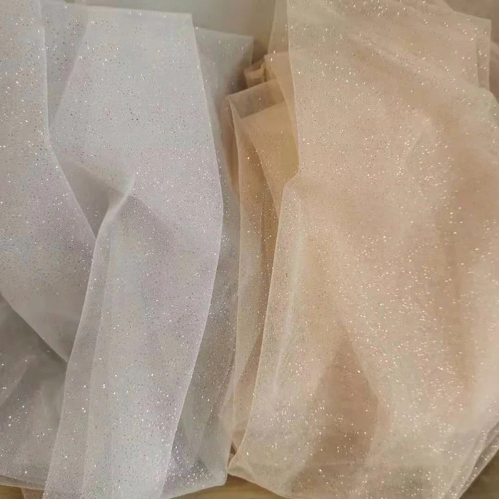 Nuevo Tela brillante de malla  - Glitter Tablecloth reseña y precio