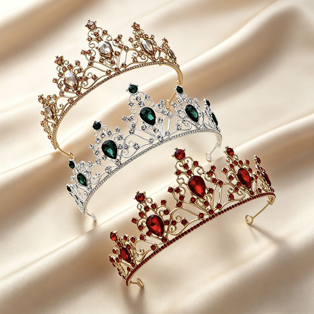 Tiara de Novia Barroca con Bri - Event & Party Supply Photos reseña y precio