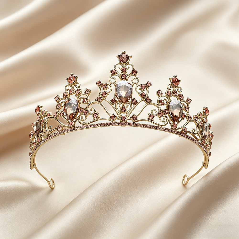 Tiara de Novia Barroca con Bri - Event & Party Supply Photos reseña y precio