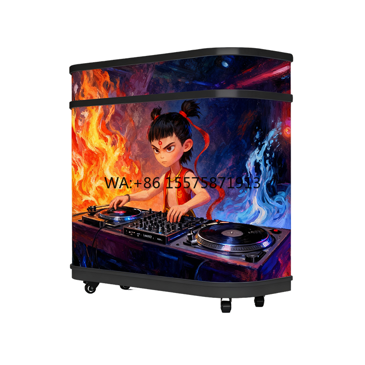 Cabina de DJ personalizada Gob - Event Party Dj reseña y precio