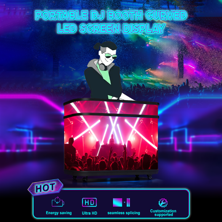 Cabina de DJ personalizada Gob - Event Party Dj reseña y precio