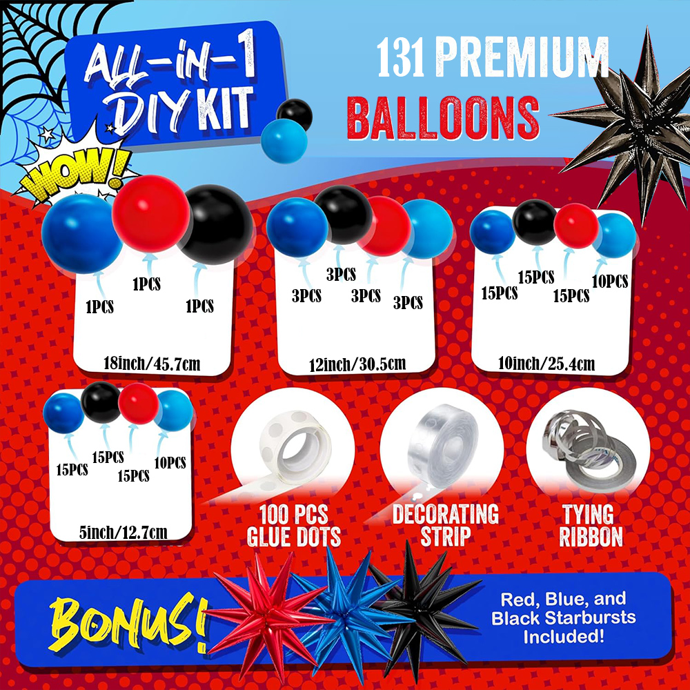 Guirnalda de Globos de Látex N - Balloon Arch Kit reseña y precio