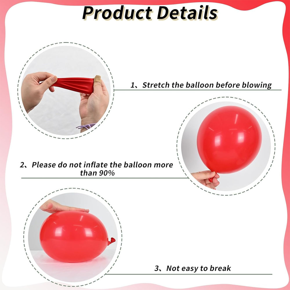 Guirnalda de Globos de Látex N - Balloon Arch Kit reseña y precio