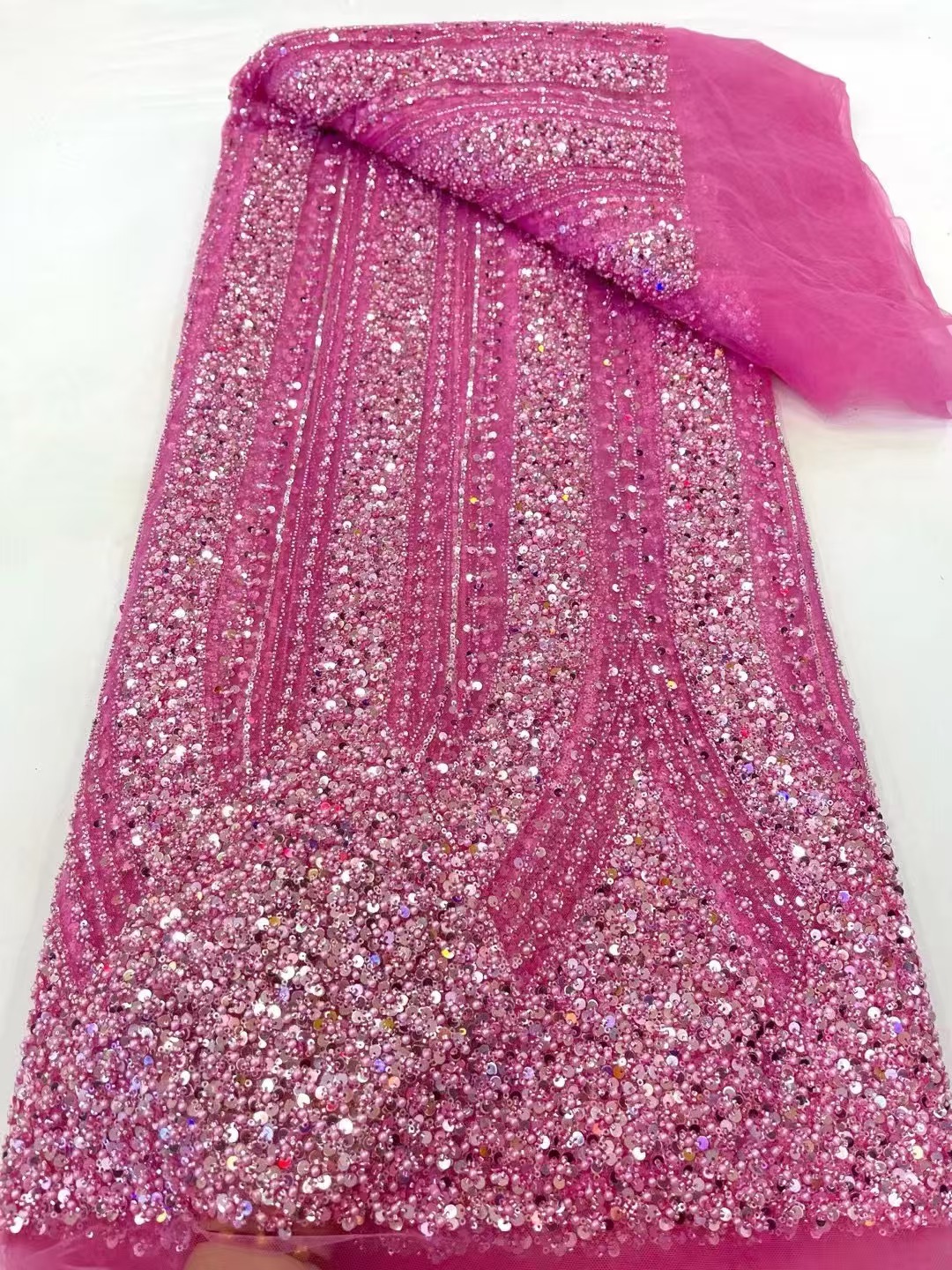 1 yarda de tela africana de lu - Glitter Tablecloth reseña y precio