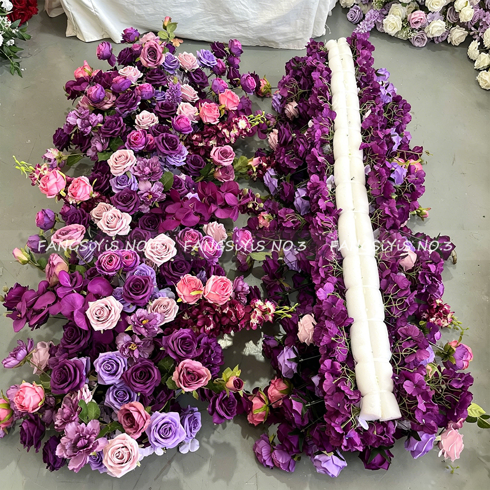 2M/1M Lujosa Hilera de Rosas A - Flower Wall Panel reseña y precio