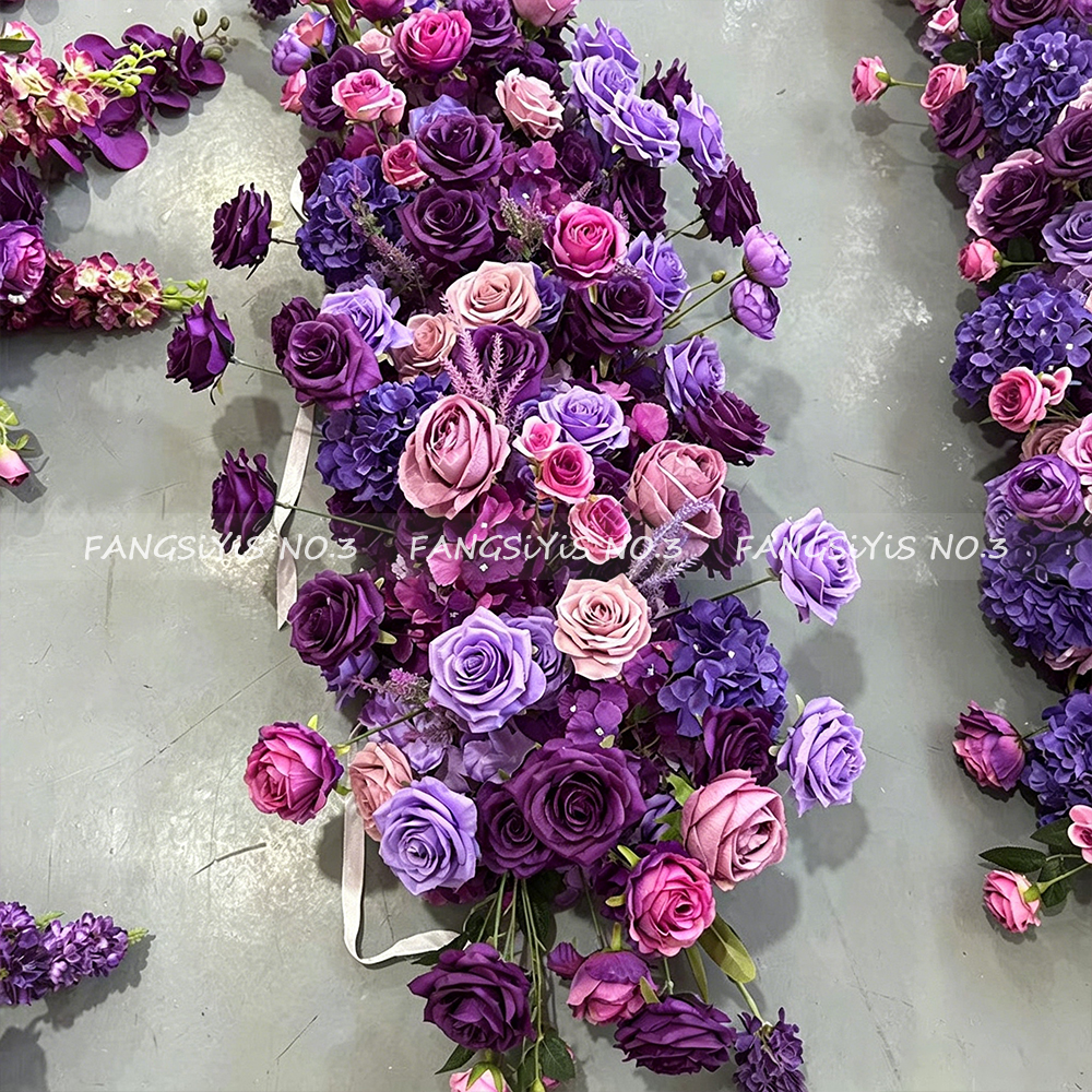 2M/1M Lujosa Hilera de Rosas A - Flower Wall Panel reseña y precio