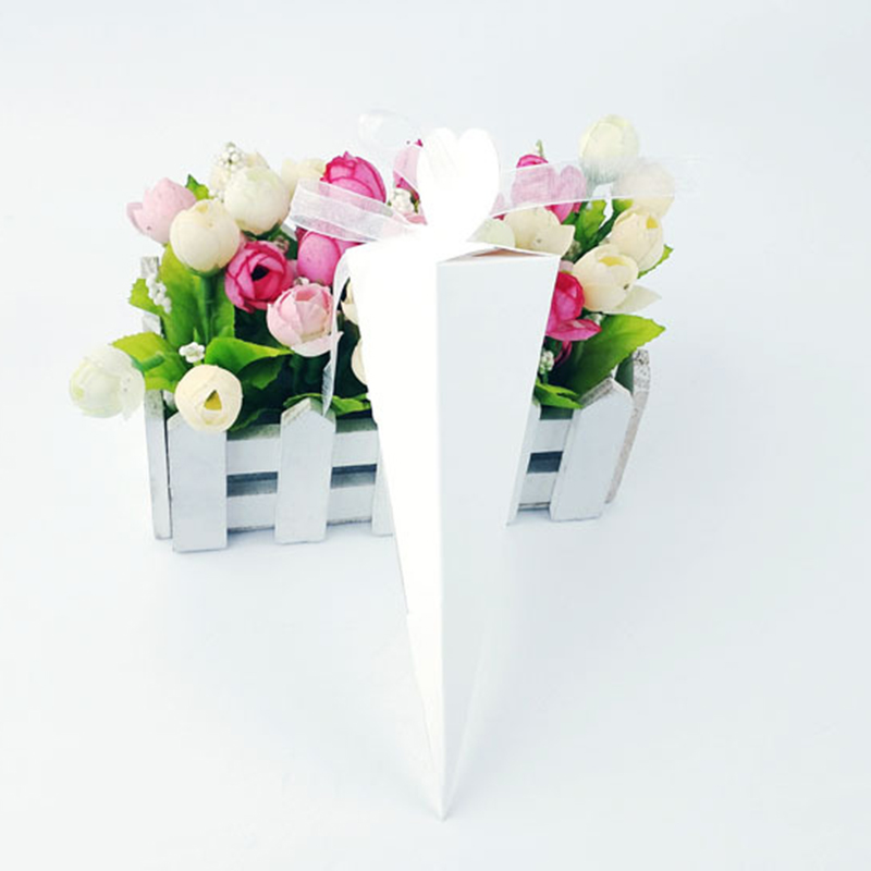 Caja de dulces de boda con con - Cotton Candy Cone reseña y precio